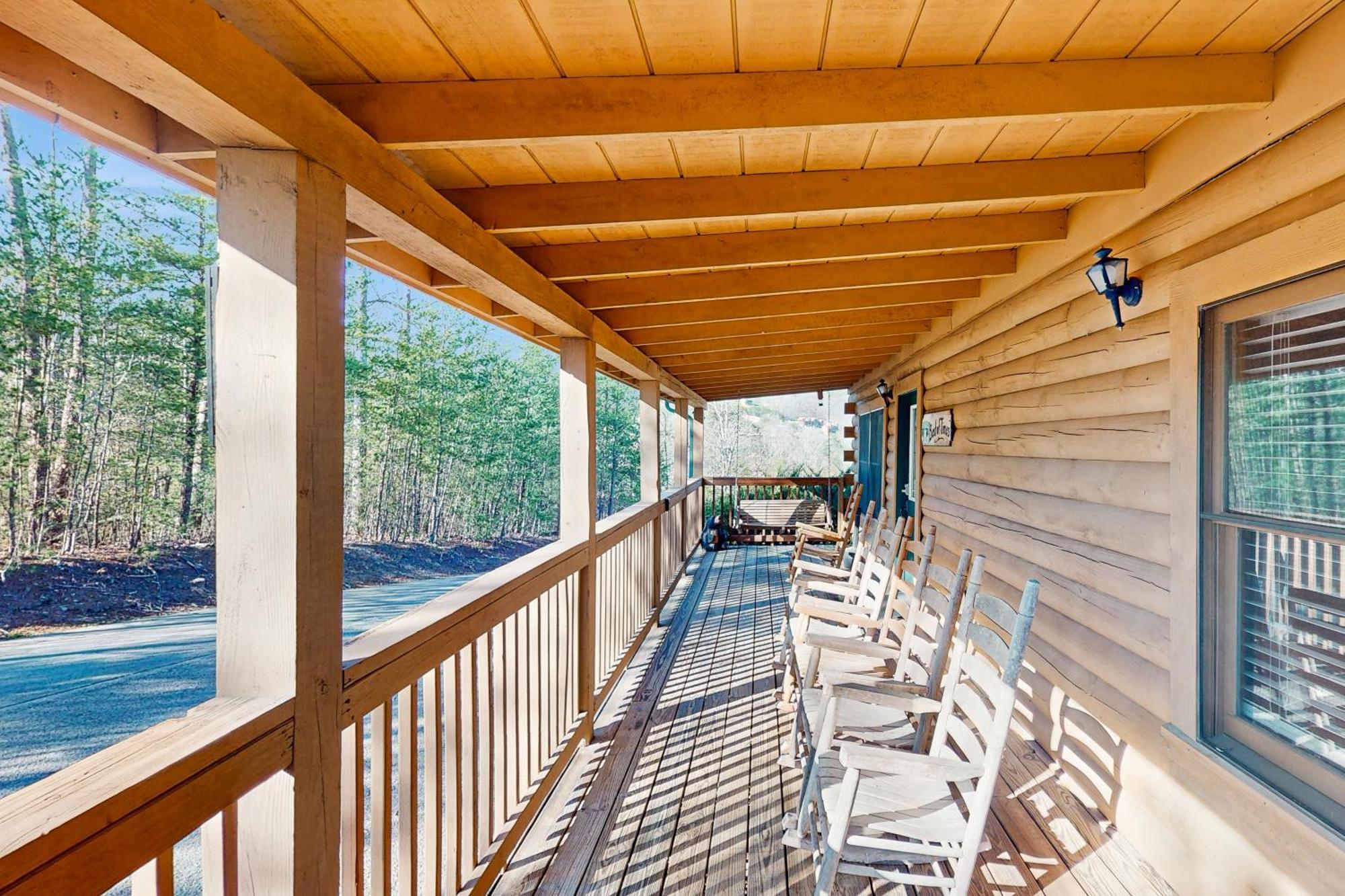 The Best Of Times, The Gateway To Paradise! Pigeon Forge Exteriör bild
